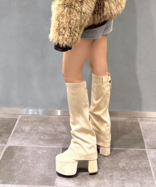 R＆E（アールアンドイー） ブーツ 「25AW新作」「R＆E」「カバー