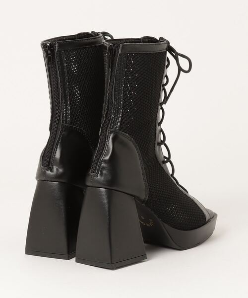 「LOVEHUNTER」 ブーツ LL アイボリー レディース_画像2