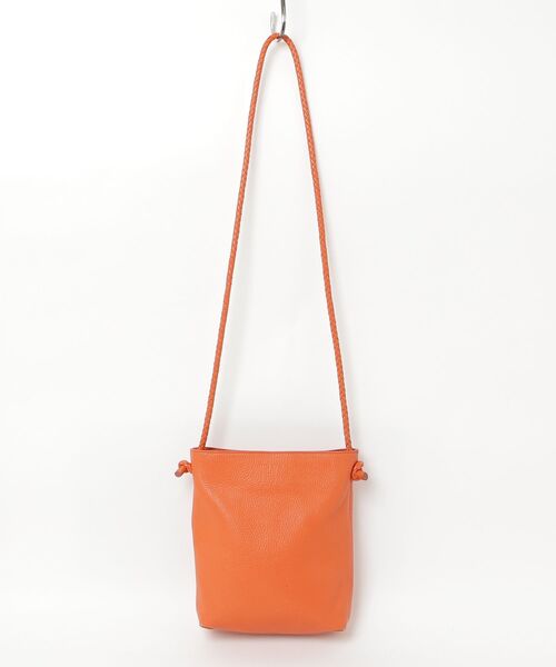 HIROFU（ヒロフ） ショルダーバッグ 01 オレンジ系その他7 レディース
