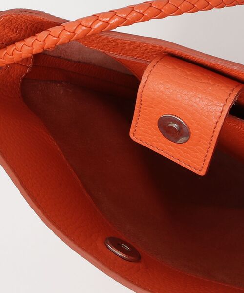 HIROFU（ヒロフ） ショルダーバッグ 01 オレンジ系その他7 レディース