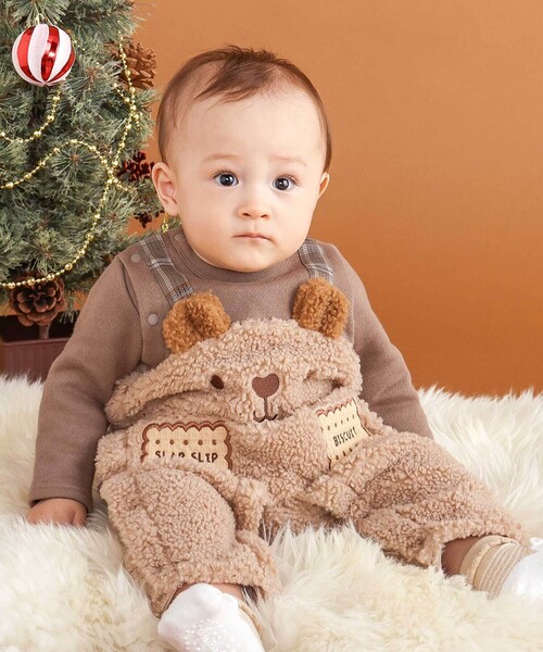 SLAP SLIP（スラップスリップ） ベビー服 ロンパース アニマルクマ恐竜