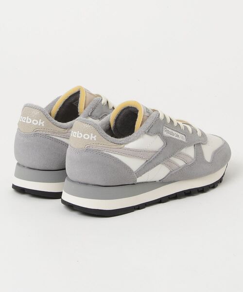 「Reebok」 ローカットスニーカー 24.5cm グレー メンズ_画像2