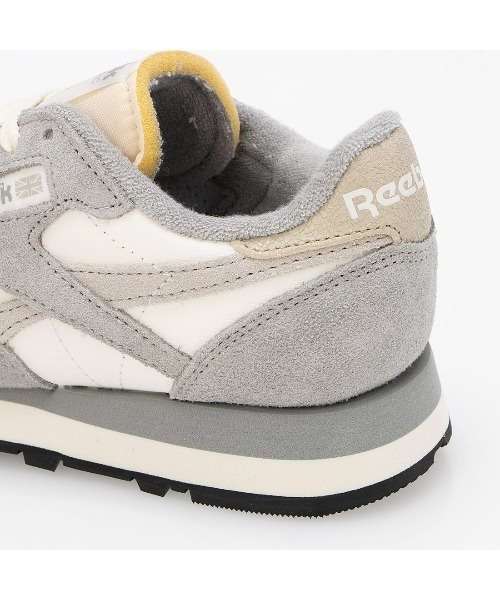「Reebok」 ローカットスニーカー 24.5cm グレー メンズ_画像8