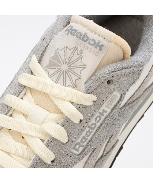「Reebok」 ローカットスニーカー 24.5cm グレー メンズ_画像9