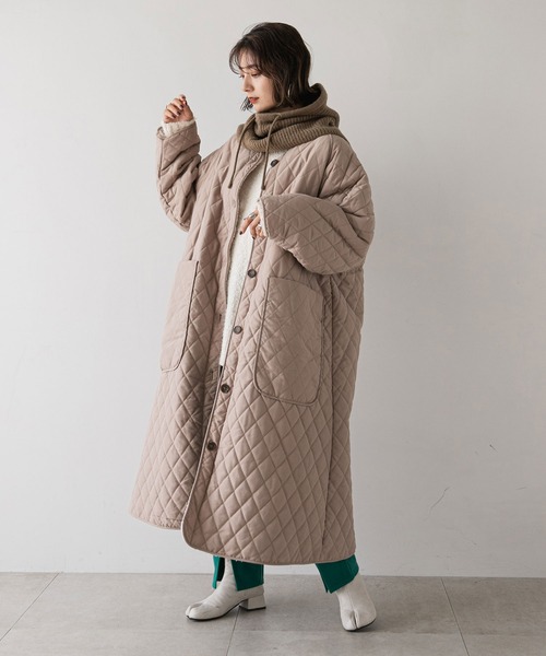 「rectangle」 コート FREE ブラック レディース_画像3