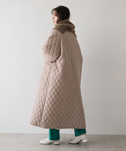 「rectangle」 コート FREE ブラック レディース_画像6