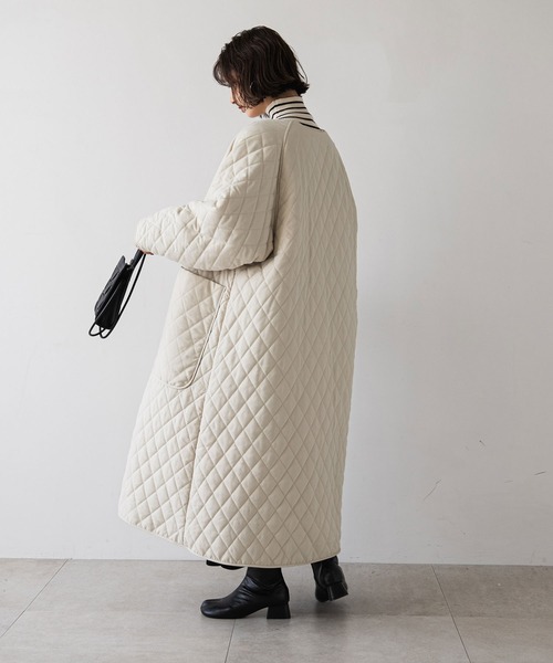 「rectangle」 コート FREE ブラック レディース_画像8