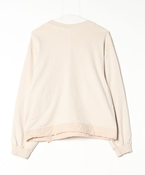「sneeuw」 スウェットカットソー 1 ベージュ レディース_画像2