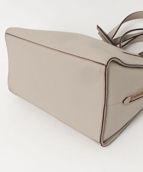 ケイトスペード　2WAY トートバッグ　ベージュ　キャンバス/レザー kate spade ケイトスペード 2WAYトートバッグ PXRUA161 レザー