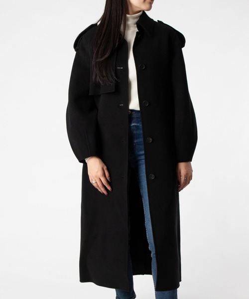 Mackage トレンチコート コート Mackage CEYLA Belted Light Wool Coat