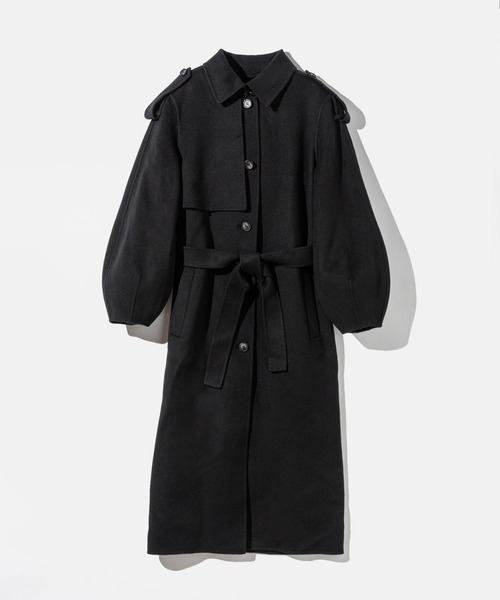 Mackage トレンチコート コート Mackage CEYLA Belted Light Wool Coat