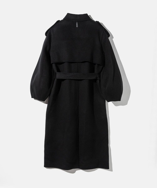 Mackage トレンチコート コート Mackage CEYLA Belted Light Wool Coat