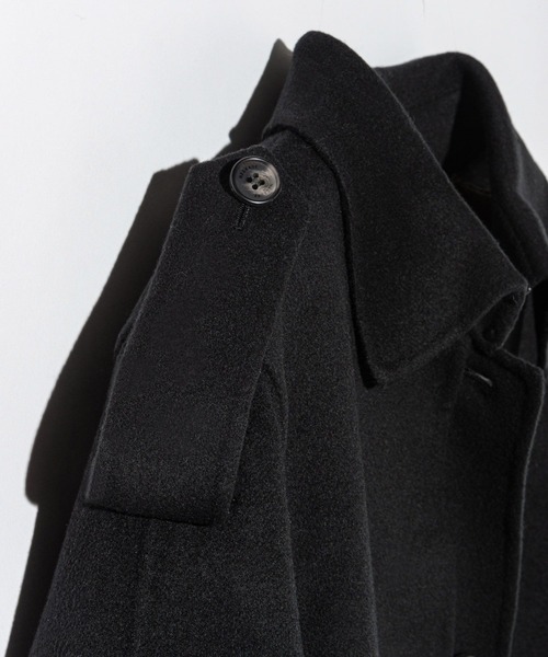 Mackage トレンチコート コート Mackage CEYLA Belted Light Wool Coat
