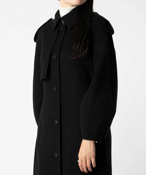 Mackage トレンチコート コート Mackage CEYLA Belted Light Wool Coat