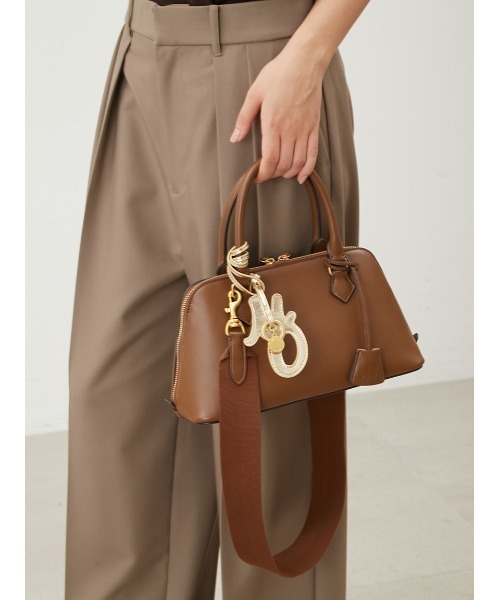 マイケル・オーウェン フィギュア 20番 Mila Owen（ミラオーウェン） 2WAYバッグ FREE ブラック レディース