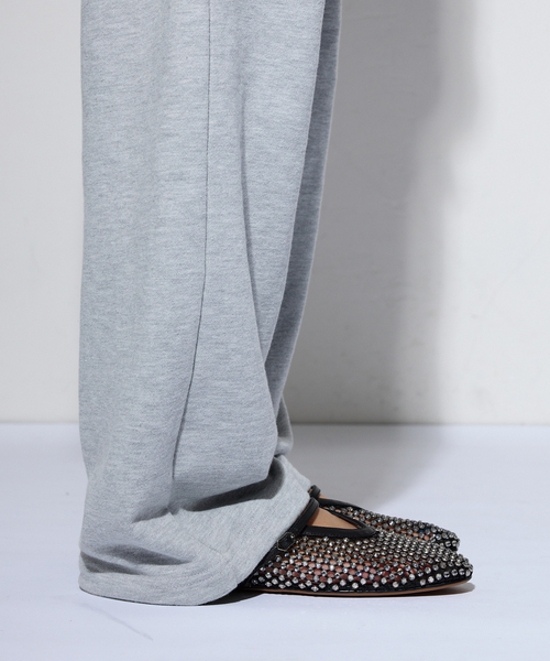 Grise Le talon 羊革 マリジェーンシューズ ル タロン LE TALON GRISE VIBRAM メリージェーンスニーカー