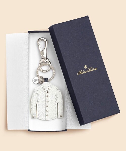 Brooks Brothers キーリング キーホルダー シルバー 箱付き BROOKS BROTHERS（ブルックスブラザーズ） キーホルダー オンライン
