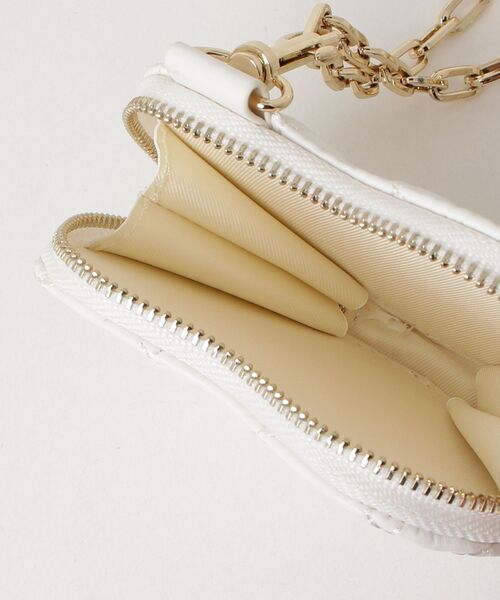 FURFUR（ファーファー） キルティングショルダーバッグ - ホワイト