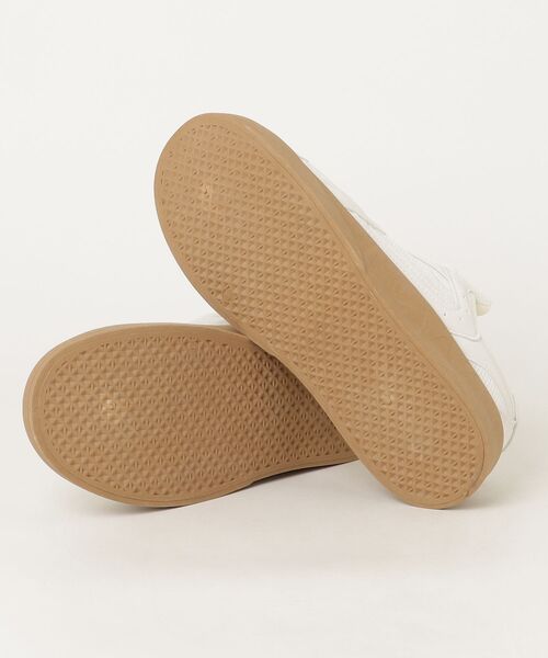 「LADY LIKE」 「lich」ローカットスニーカー 24.0cm ホワイト レディース_画像3