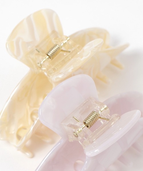 George's ヘアクリップ アセチバンスクリップ2 : ZOZOTOWN Yahoo!店
