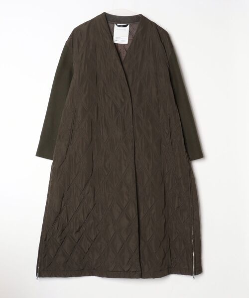 エレンディーク　ELENDEEK ニット　カーディガン　コート　ニットコート ELENDEEK（エレンディーク） ニットカーディガン FREE ベージュ