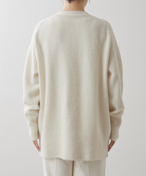 Whim Gazette（ウィム ガゼット） ニットカーディガン FREE ベージュ