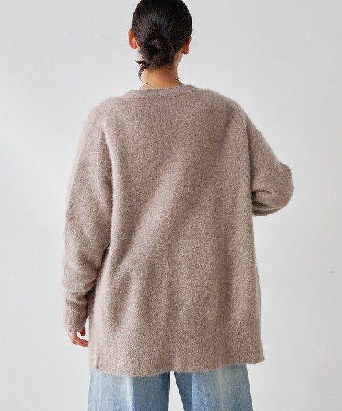 Whim Gazette（ウィム ガゼット） ニットカーディガン FREE ベージュ