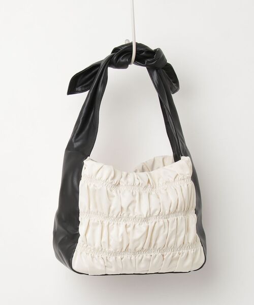 「LANVIN en Bleu」 ハンドバッグ - ブラック レディース_画像2