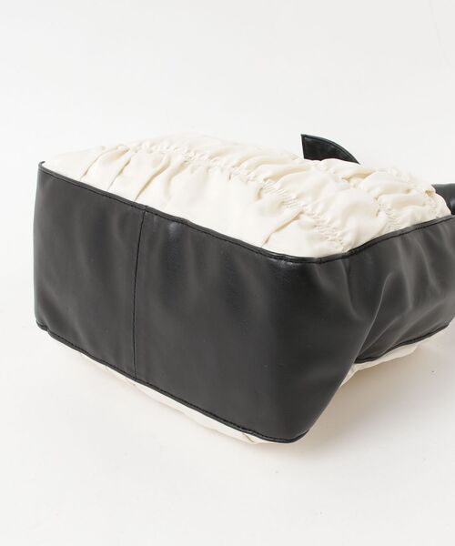 「LANVIN en Bleu」 ハンドバッグ - ブラック レディース_画像3