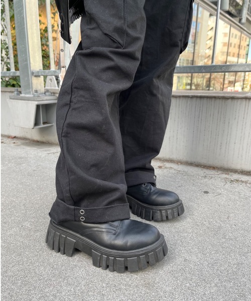 nemne（ネンネ） 「nemne store」 カーゴパンツ MEDIUM ブラック