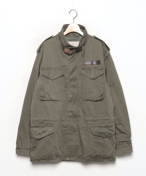 AVIREX（アヴィレックス） ミリタリージャケット 2XL グリーン メンズ