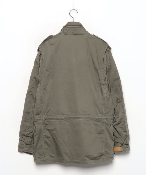 AVIREX ファー付きミリタリージャケット オリーブグリーン オリーブグリーン ミリタリージャケット ファー付き - メルカリ