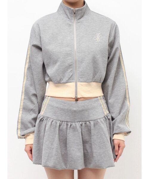 jouetie（ジュエティ） ジャージ バイカラートラックジャケット