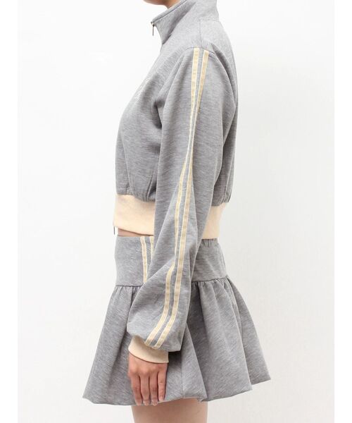 jouetie（ジュエティ） ジャージ バイカラートラックジャケット