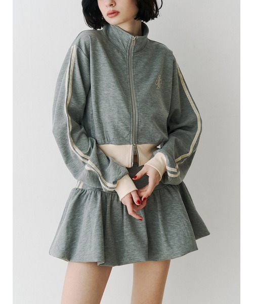 jouetie（ジュエティ） ジャージ バイカラートラックジャケット