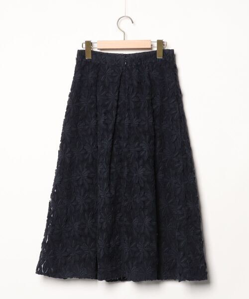 「JILL STUART」 ロングスカート 2 ネイビー レディース_画像2