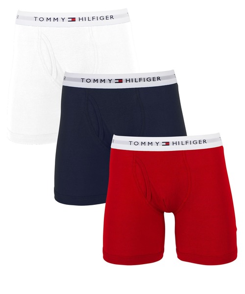 TOMMY HILFIGER（トミー・ヒルフィガー） ボクサーパンツ 前開き