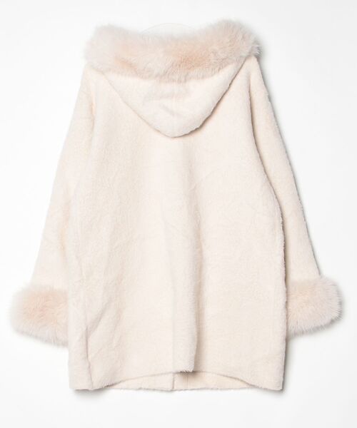 「TITTY&CO.」 コート FREE アイボリー レディース_画像2