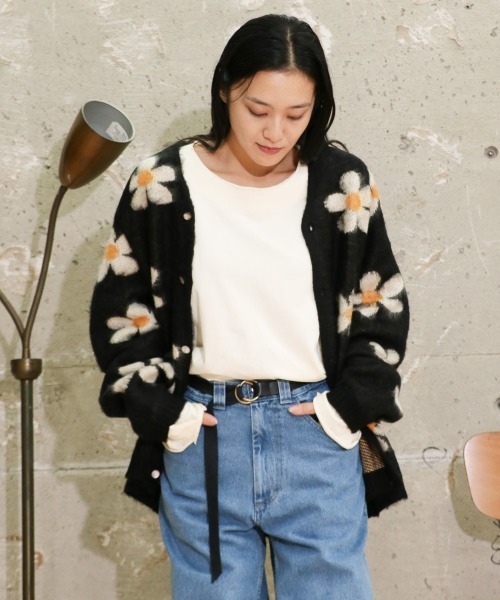 美品★TOWNCRAFT ブラックカーディガン Mサイズ TOWNCRAFT（タウンクラフト） カーディガン メンズ PENNEYS TOWNCRAFT