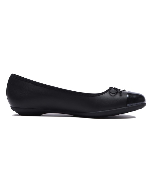 「PUMA」 フラットパンプス 25.5cm ブラック レディース_画像6