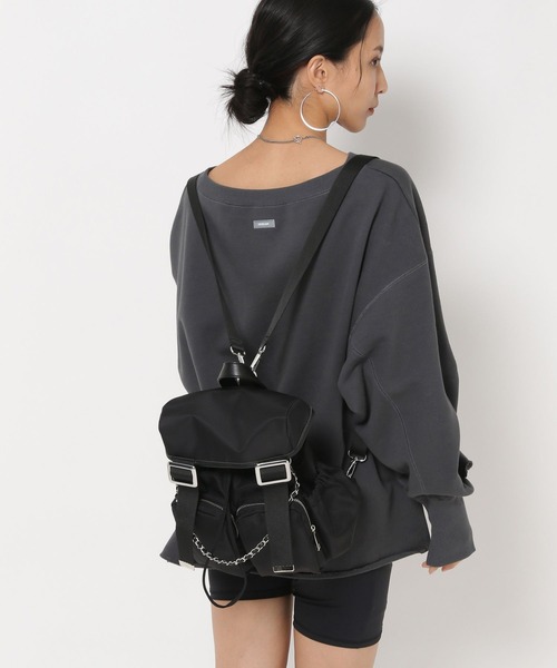 HEREIAM デイバック リュック 「HEREIAM」Weeミニリュック(ナイロン 