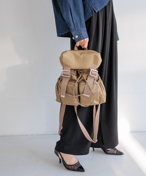 HEREIAM デイバック リュック 「HEREIAM」Weeミニリュック(ナイロン 