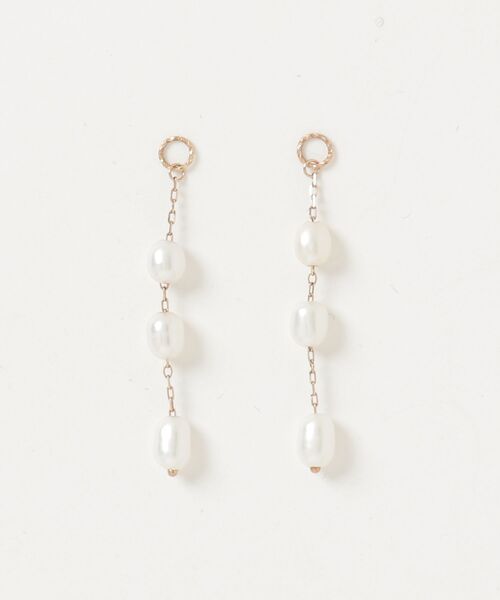 ⭐︎新品未使用品⭐︎【アガット】トリプレットストーンチャーム agete（アガット）｜公式オンラインストア