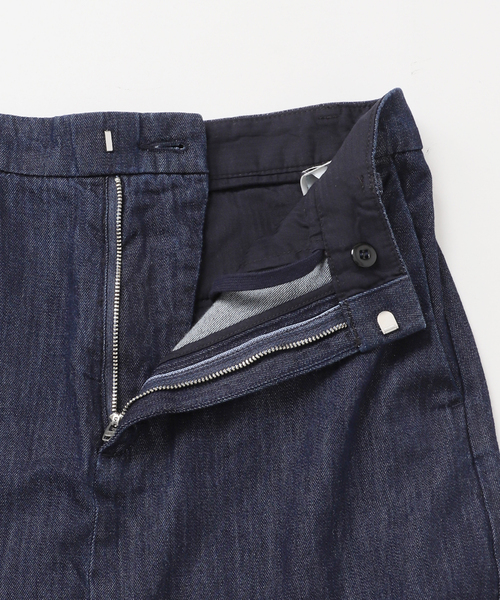 SLOBE IENA（スローブイエナ） デニムスカート LE DENIM BOXY TUCK