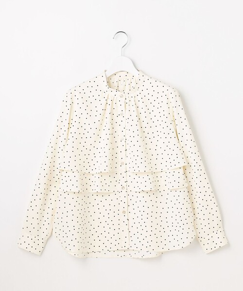 ANY SIS（エニィスィス） ブラウス シャツ ラッフルレイヤード