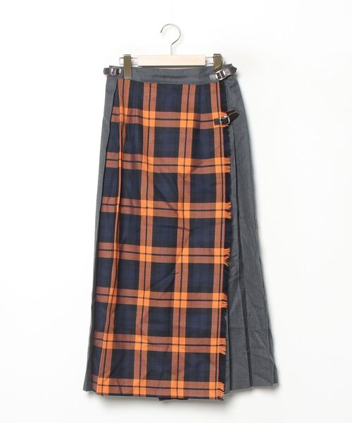 O'NEIL of DUBLIN（オニールオブダブリン） プリーツスカート 38