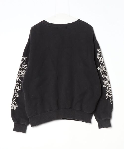 「RNA」 スウェットカットソー MEDIUM ブラック レディース_画像2