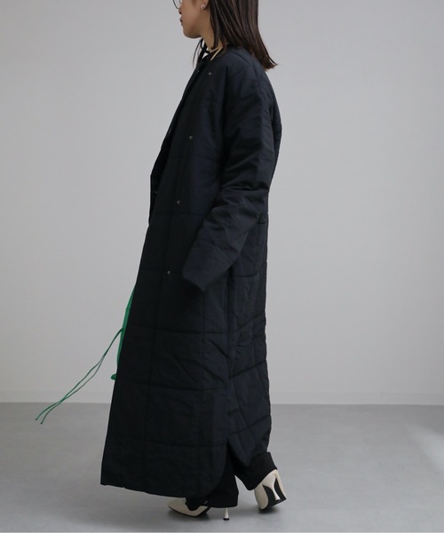 「ap retro」 コート FREE アイボリー レディース_画像2