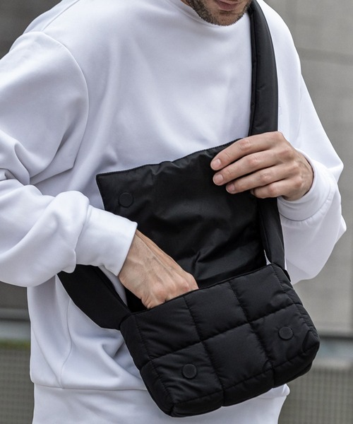 「1PIU1UGUALE3 RELAX 」 ショルダーバッグ ONE SIZE ブラック メンズ_画像3