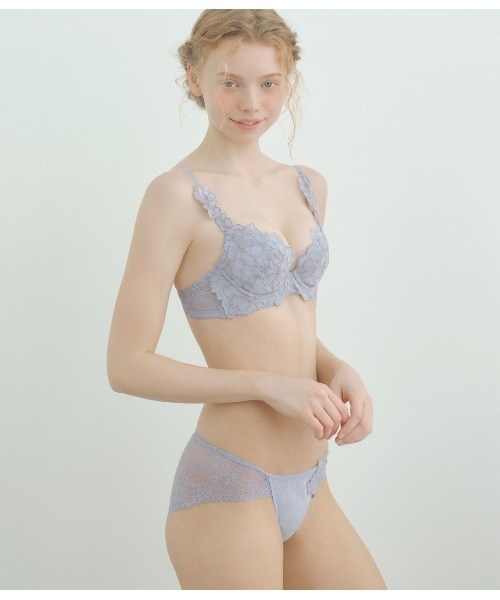 PEACH JOHN（ピーチジョン） ブラジャー ショーツセット フローラル